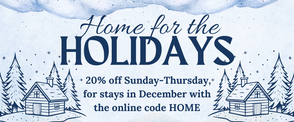 Home for the Holidays at The Inn at Glenora