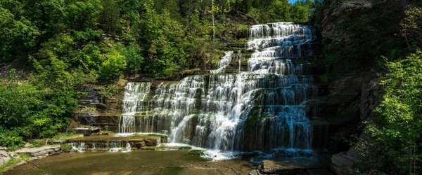 Hector Waterfalls