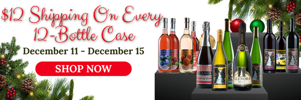 $12 Shipping on Every 12-Bottle Case