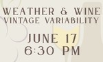 Weather and Wine