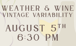 Weather & Wine