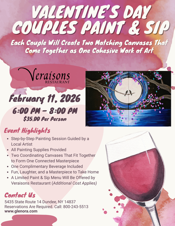 Paint and Sip at Veraisons 