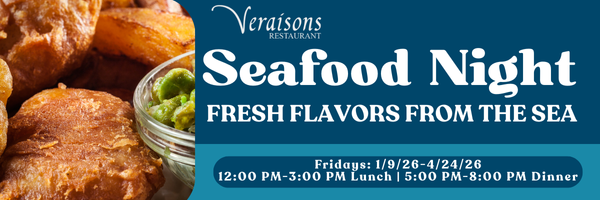 Seafood Night at Veraisons
