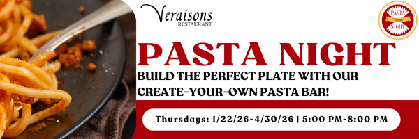 Pasta Night at Veraisons
