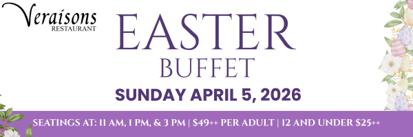 Veraisons Easter 2026 Buffet