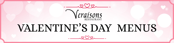 Valentine's Day Menus