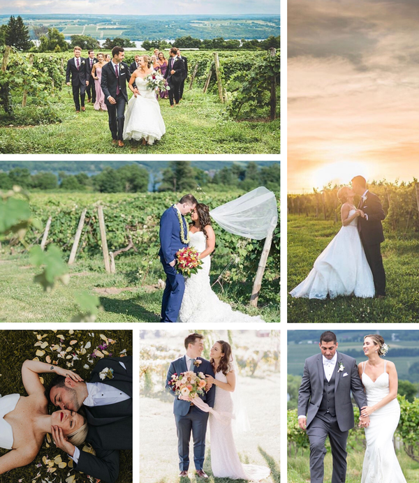 Finger Lakes Weddings at Glenora Wine Cellars