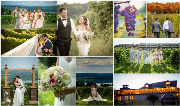 Finger Lakes Weddings at Glenora Wine Cellars