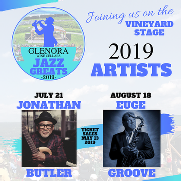 Glenora Wine Cellars Event Jazz Greats at Glenora Copy