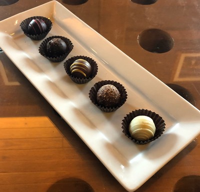 Chocolate & Wine Experience at Glenora Wine Cellars