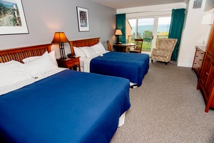 Vintner's Guestroom - Inn at Glenora Wine Cellars - Seneca Lake Lodging