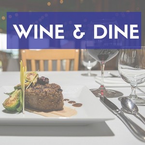 Wine & Dine Package at Glenora Wine Cellars