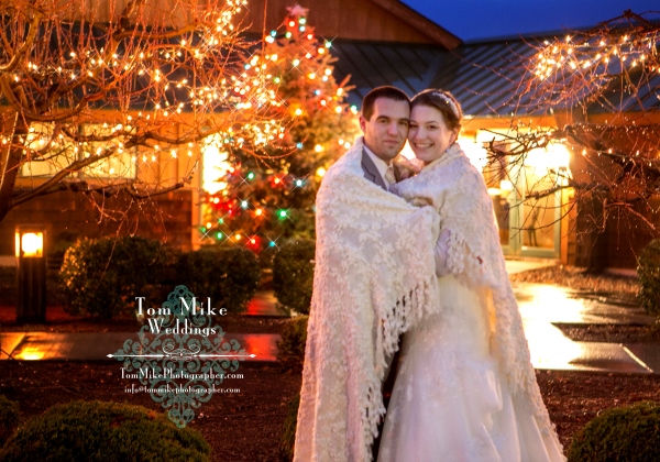 Off-season Weddings at Glenora Wine Cellars